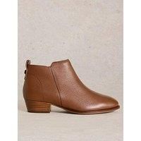 White Stuff Women's Willow Ankle Boot Low Heel Outdoors Cosy Ladies Footwear