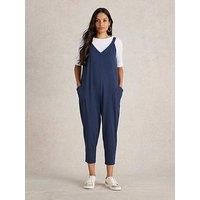 White Stuff Selina Jersey Jumpsuit - Navy