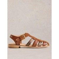 White Stuff Zara Fisherman Sandal - Beige