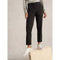 White Stuff Twister Chino Trouser - Black