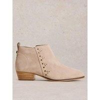 White Stuff Willow Stud Ankle Boot