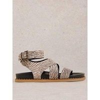 White Stuff Gladiator Footbed Sandal