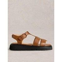 White Stuff Rose Leather Sandal