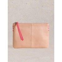 White Stuff Bella Zip Top Pouch