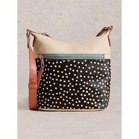 White Stuff Mini Farrah Leather Crossbody