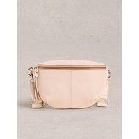 White Stuff Mini Sebby Leather Sling Bag