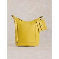 White Stuff Fern Leather Crossbody
