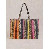 White Stuff Sabrina Crochet Tote Bag