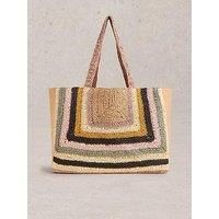 White Stuff Gracie Crochet Tote Bag