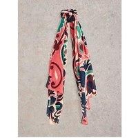 White Stuff Calypso Carnival Printed Scarf