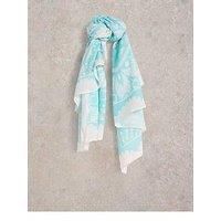White Stuff Sunny Days Square Scarf