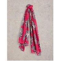 White Stuff Cotton Versatile Scarf