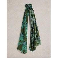 White Stuff Cotton Versatile Scarf