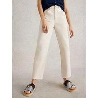 White Stuff Tilly Tapered Jean - White