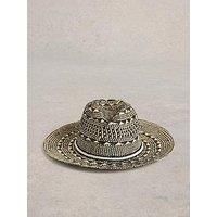 White Stuff Mosaic Fedora