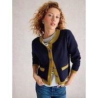 White Stuff Charlotte Cardigan Dark Navy