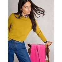 White Stuff Katie Jumper - Yellow