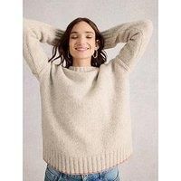 White Stuff Justine Jumper - Beige