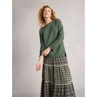 White Stuff Jana Jumper - Green