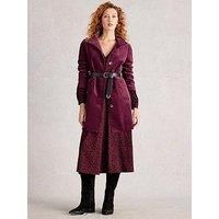 White Stuff Megan Jersey Dress Pink Multi