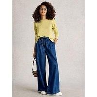 White Stuff Olive Jumper - Yellow