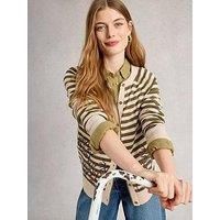 White Stuff Lulu Emb Cardi - Beige