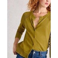 White Stuff Lulu Cardi - Yellow