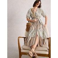 White Stuff Clementine Midi Dress - White