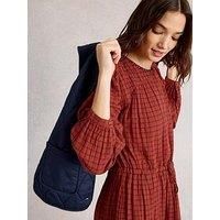 White Stuff Tasha Midi Dress - Red