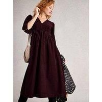 White Stuff Lucy Cord Dress - Purple