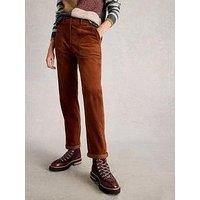 White Stuff Twister Cord Trouser - Beige