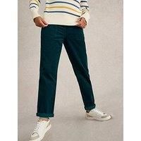 White Stuff Twister Cord Trouser - Green