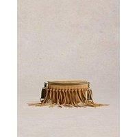 White Stuff Mini Sebby Tassel Sling Bag - Beige
