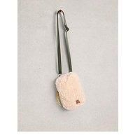 White Stuff Meadow Borg Phone Bag - Beige