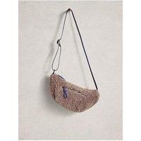 White Stuff Meadow Borg Crossbody - Grey