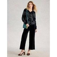 White Stuff Lulu Lurex Cardigan - Black