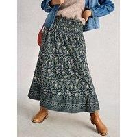 White Stuff Marissa Jersey Maxi Skirt - Multi