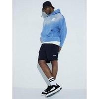 River Island Cargo Swim Shorts - Black