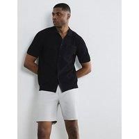 River Island Slim Fit Belted Chino Shorts