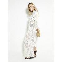 River Island Petite Floral Lace Maxi Dress