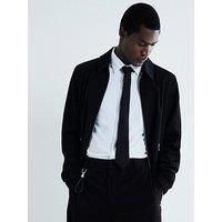 River Island Smart Shacket - Black