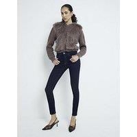 River Island Denim Mid Rise Skinny Jeans