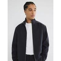 River Island Smart Funnel Jacket - Grey