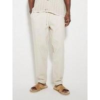 River Island Beige Pull On Trousers