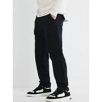 River Island Timberlake Cargo Pants - Black