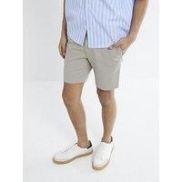 River Island Skinny Fit Chino Shorts