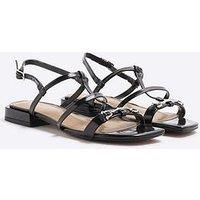River Island Strappy Flat Sandals