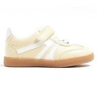 River Island Mini Girls Suedette Trainers - Yellow