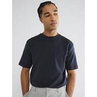 River Island Essentials Slim Fit T-Shirt - Dark Grey