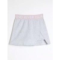 River Island Girls Ri Waistband Skort - Pink